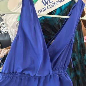 Express Vibrant Blue Kids One Piece
